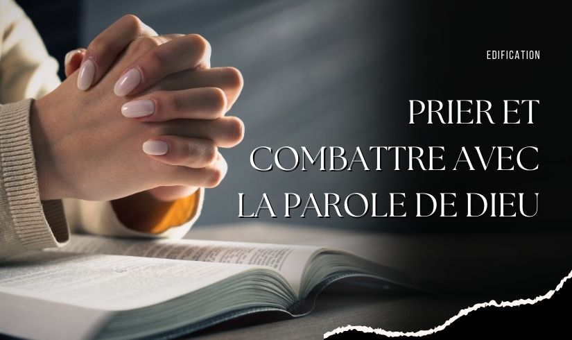 librairie chrétienne en ligne : Guerre spirituel ; Prier et combattre avec la Parole de Dieu