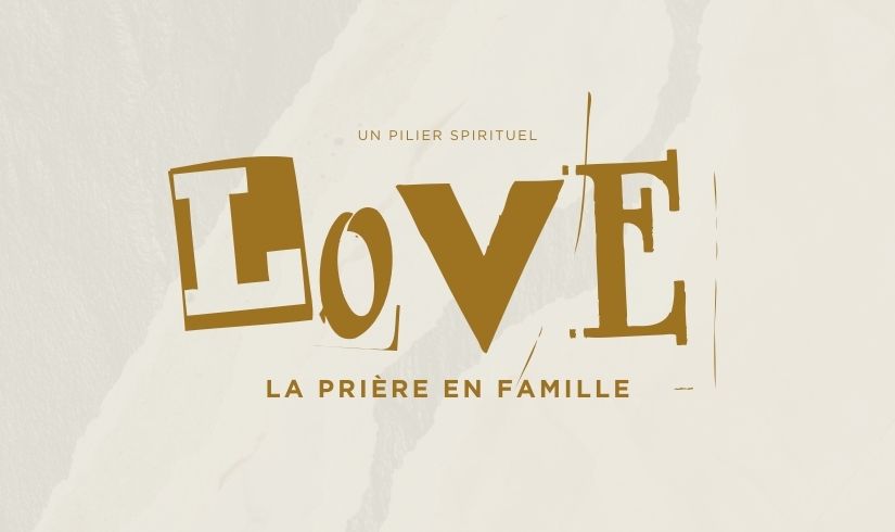 librairie chrétienne en ligne : La prière en famille : un pilier spirituel