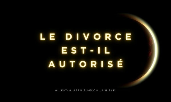 librairie chrétienne en ligne : Le divorce est-il autorisé chez les chrétiens, selon la Bible