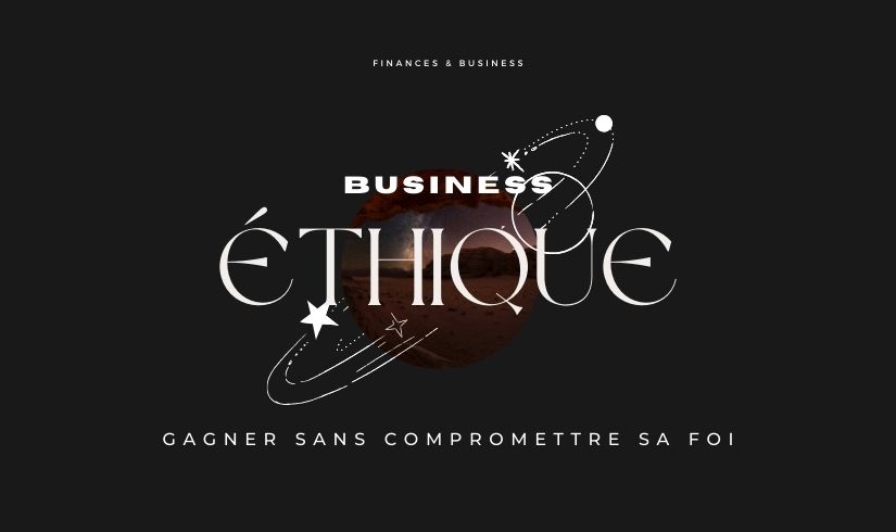 librairie chrétienne en ligne : Business et éthique chrétienne : Gagner sans compromettre sa foi