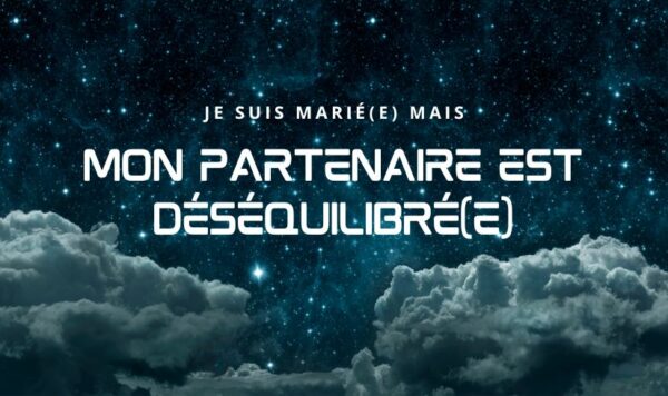 librairie chrétienne en ligne :Je suis marié(e), mais mon partenaire est déséquilibré(e)